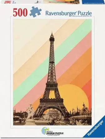 Ravensburger 500 - Paris Rainbow
