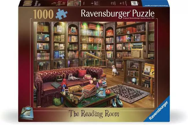Ravensburger 1000 - The Reading Room