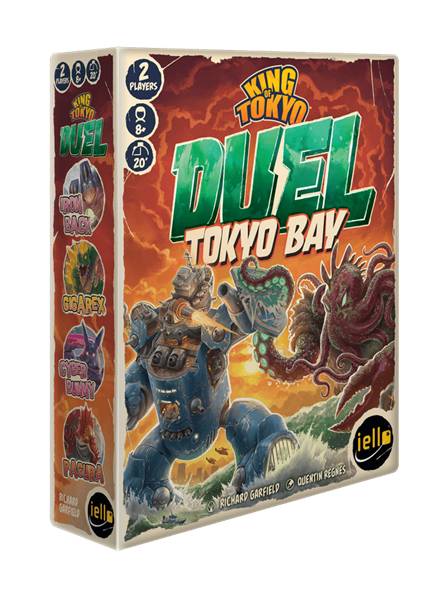 King of Tokyo Duel - Tokyo Bay (FR)