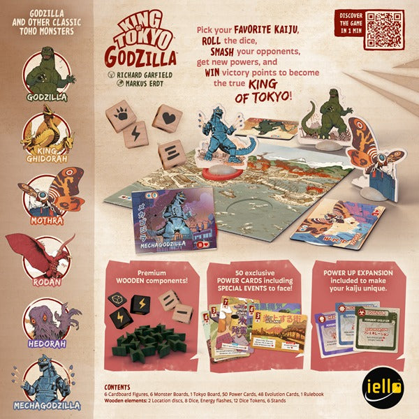 King of Tokyo - Godzilla (FR)