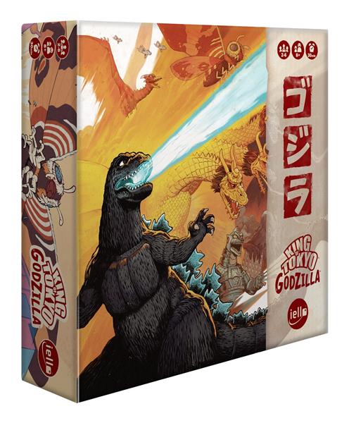 King of Tokyo - Godzilla (FR)