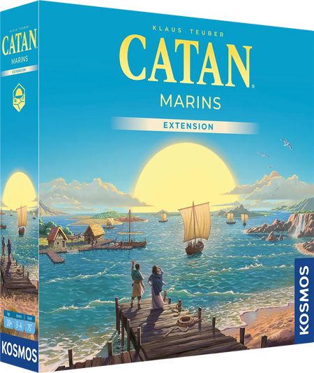 Catan 6e Édition - Marins