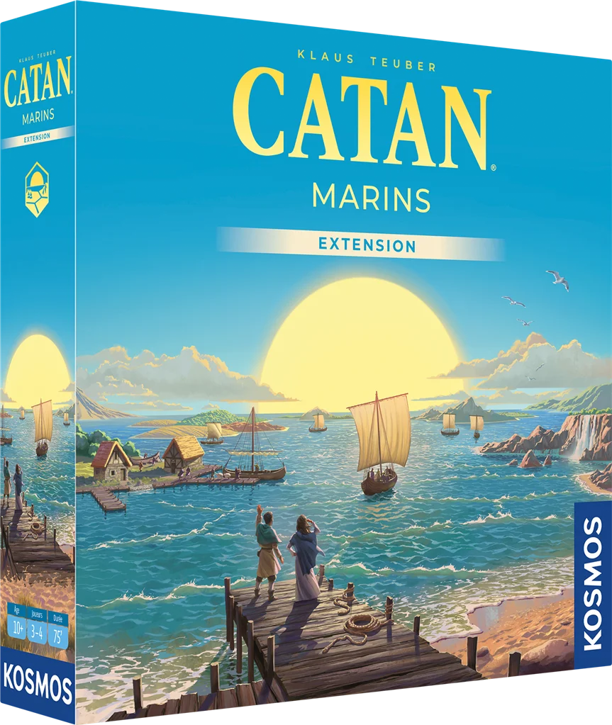 Catan 6e Édition - Marins