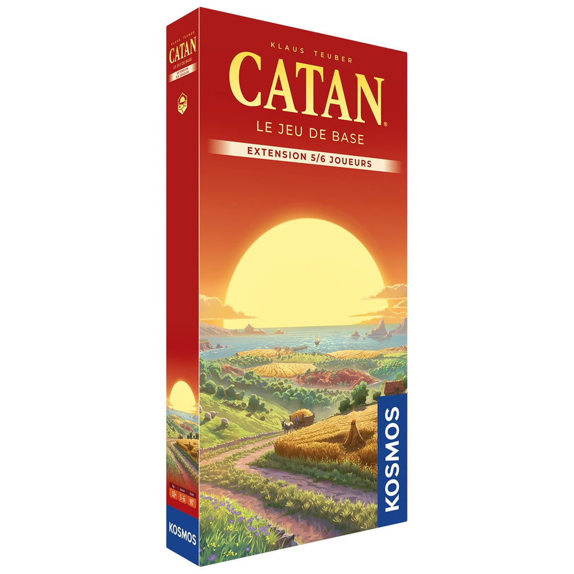 Catan 6e Édition - 5-6 Joueur