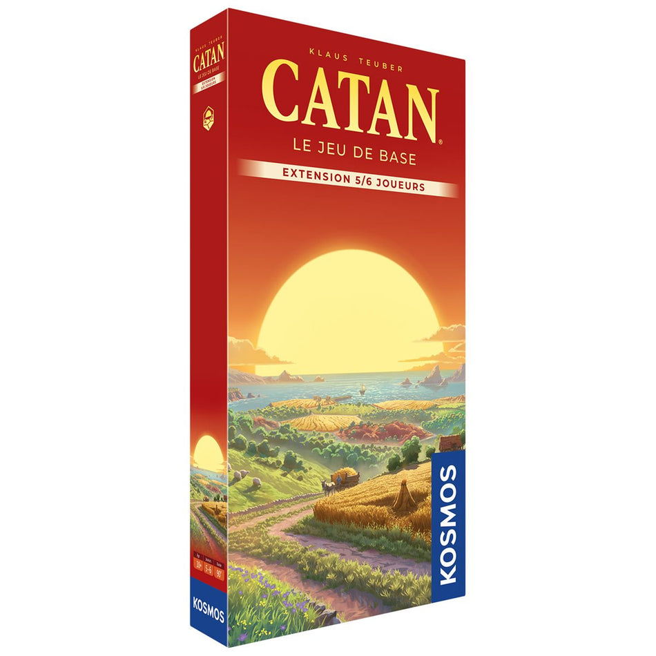 Catan 6e Édition - 5-6 Joueur