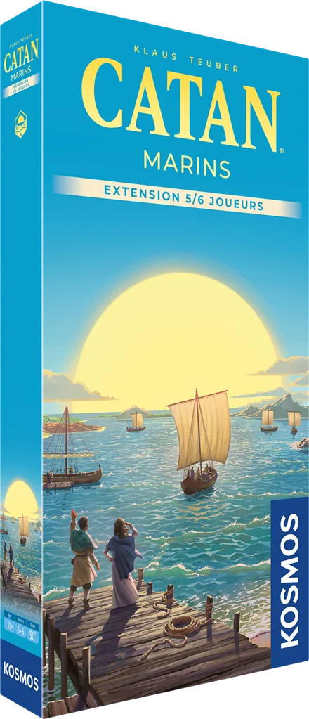 Catan 6e Édition - Marins 5-6 Joueurs