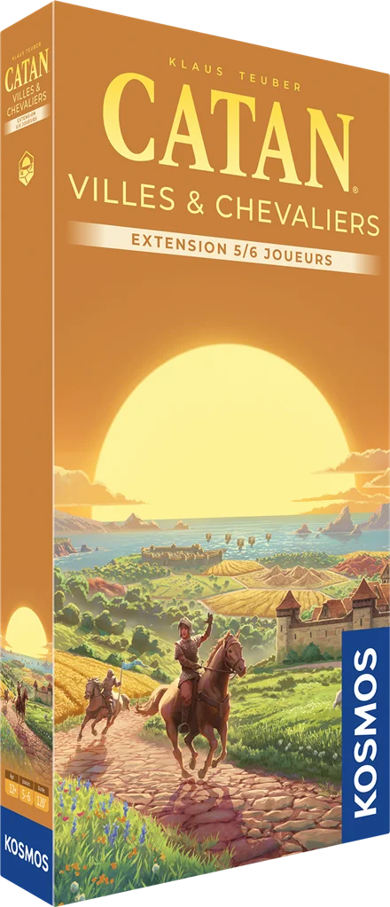 Catan 6e Édition - Villes et Chevaliers 5-6 Joueurs