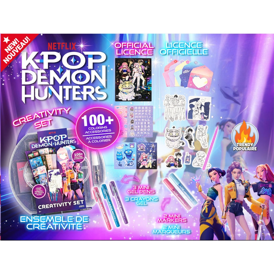 Kpop Demon Hunters - Ensemble Créatif