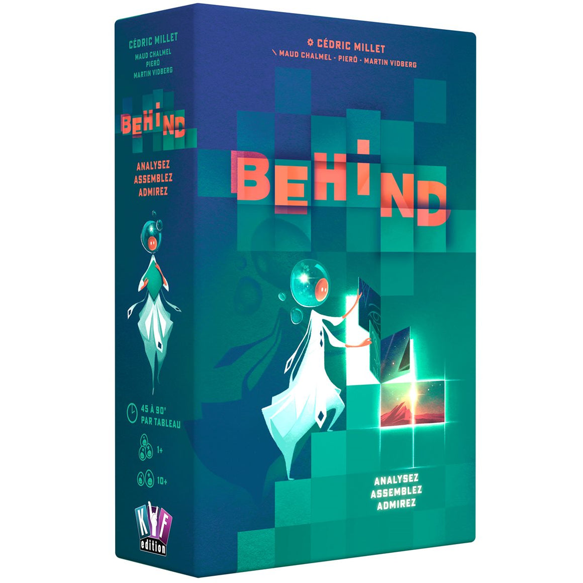 Behind (FR