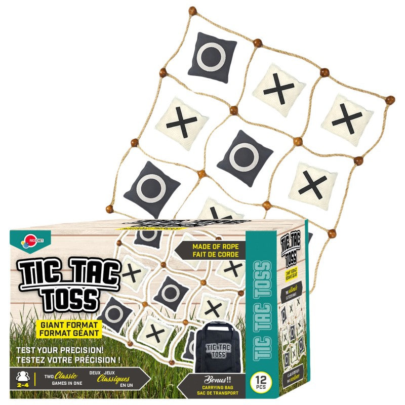 Tic Tac Toss format géant