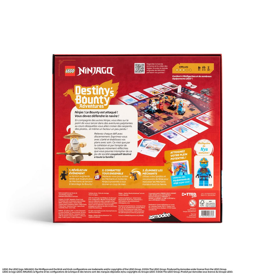 Ninjago - Les Aventures du Bounty