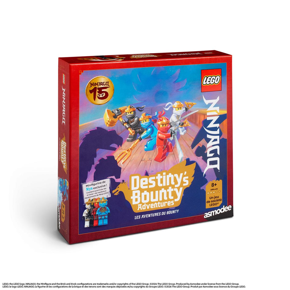 Ninjago - Les Aventures du Bounty