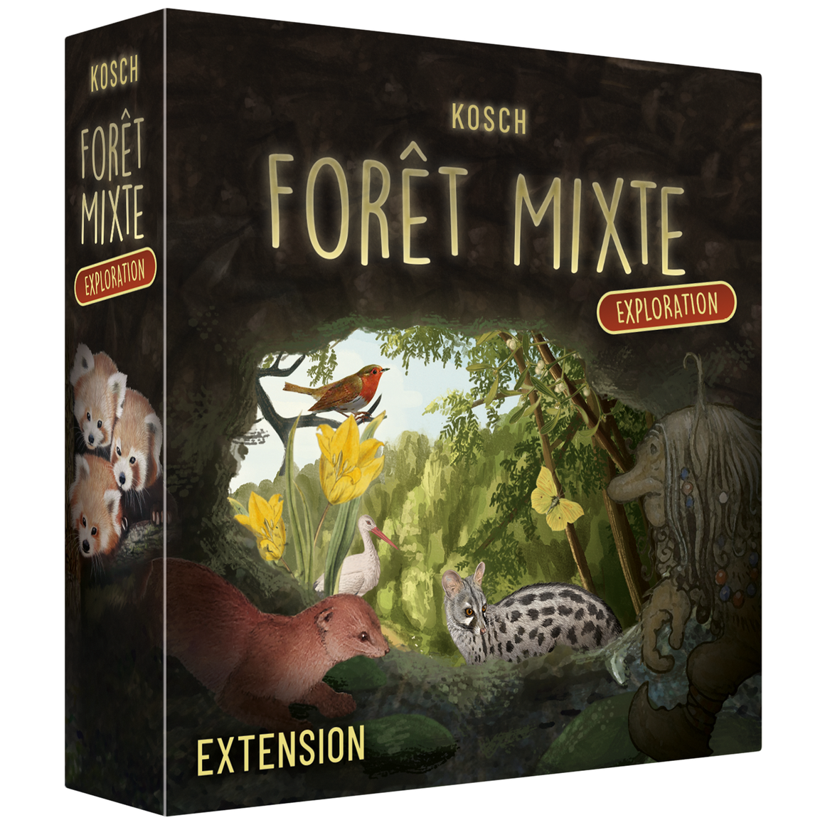 Forêt Mixte - Exploration (Extension)