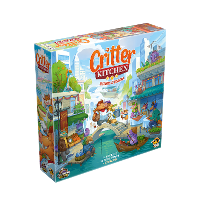 Critter Kitchen - Critique en Cuisine (FR)