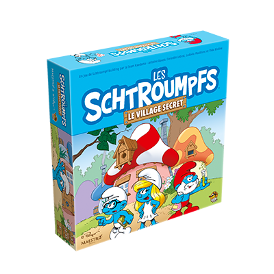 Les Schtroumpfs - Le village Secret