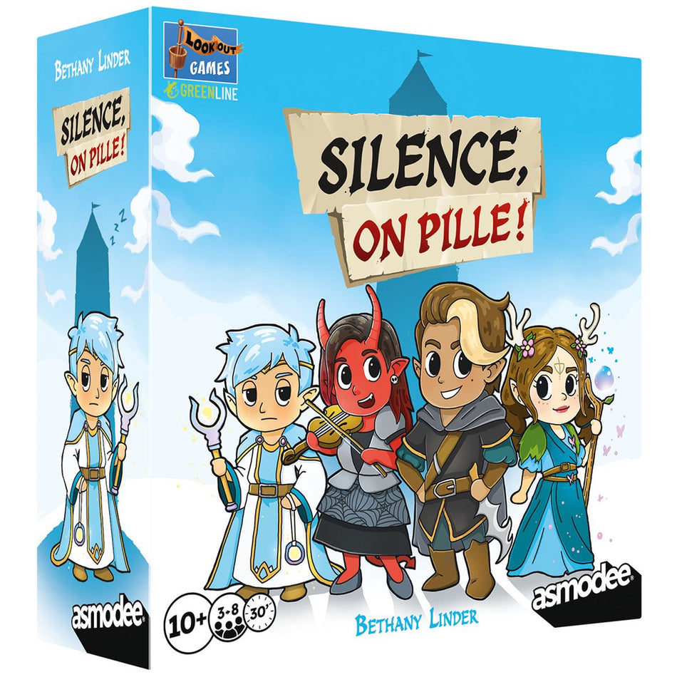 Silence, on Pille! (FR)