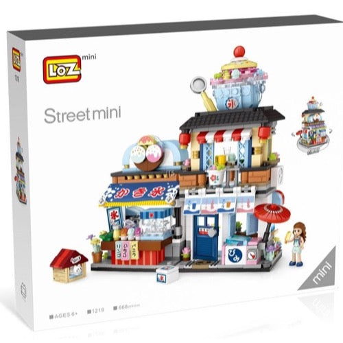 LOZ Ideas - Street mini - Magasin de glace râpée