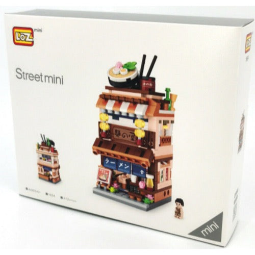 LOZ Ideas - Street mini - Cantine de Nouille