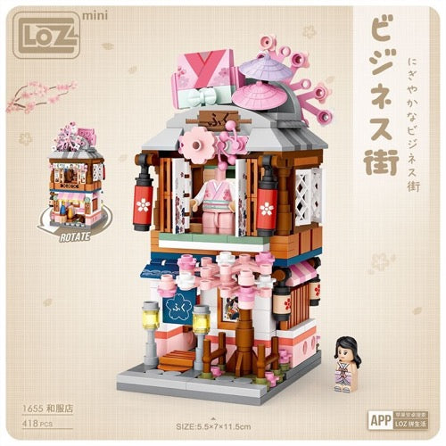 LOZ Ideas - Street mini - Boutique de Kimono