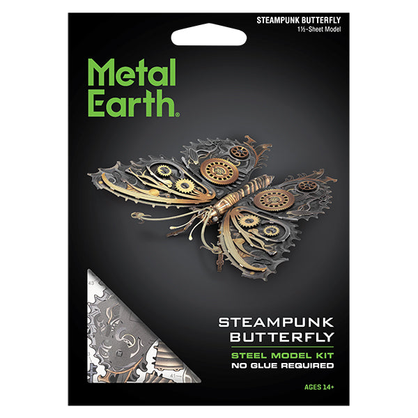 Metal Earth Nature Steampunk Butterfly