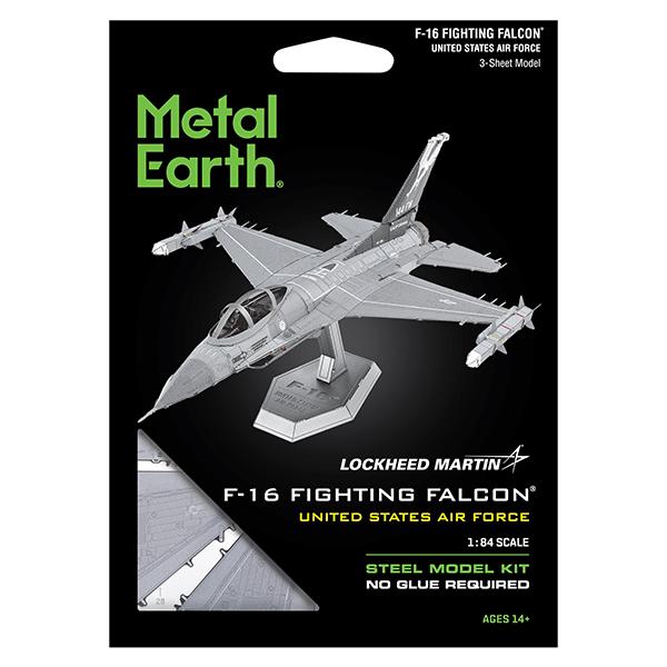 Metal Earth - F-16 Fighting Falcon