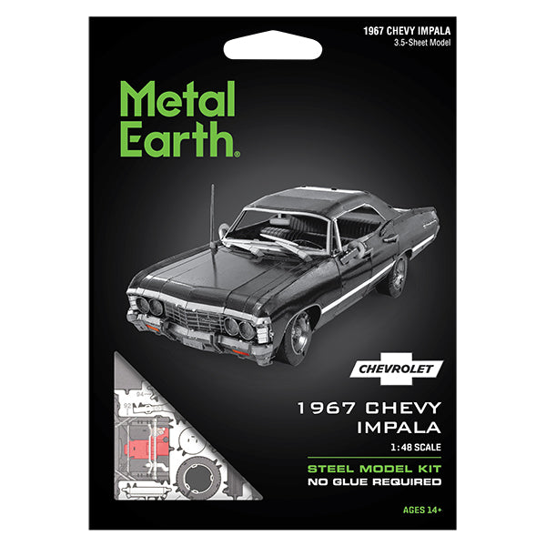 Metal Earth - 1967 Chevy Impala