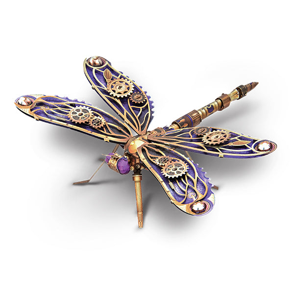Metal Earth - Libelule Steampunk