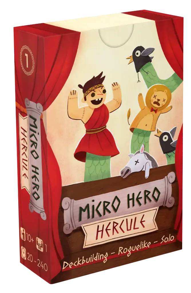 Micro Hero - Hercule (FR)