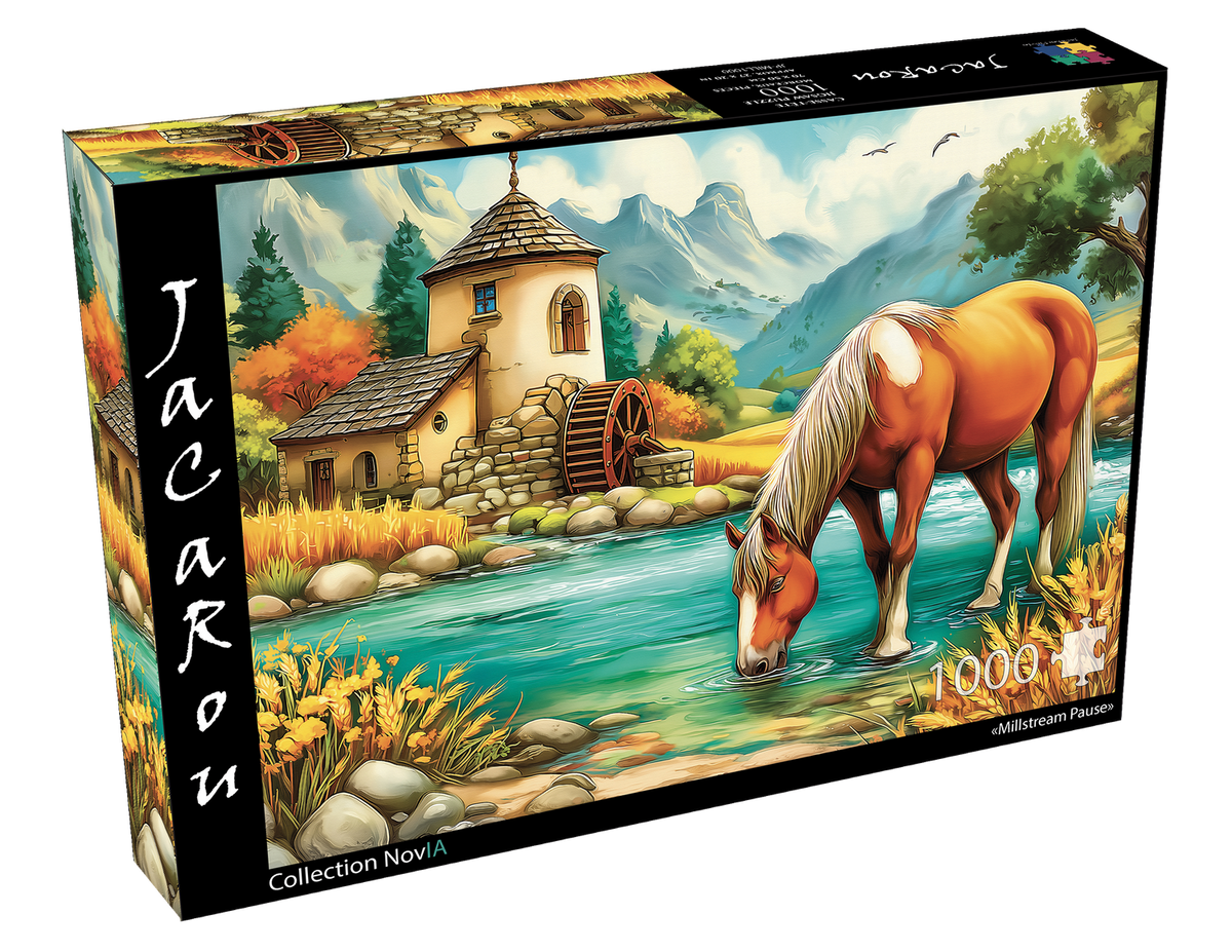 JaCaRou 1000 - Millstream Pause