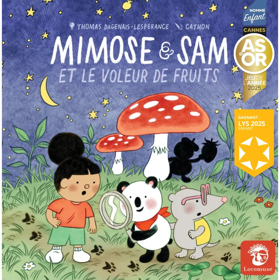 Mimose & Sam et le voleur de fruits