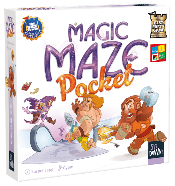 Magic Maze Pocket (ML)