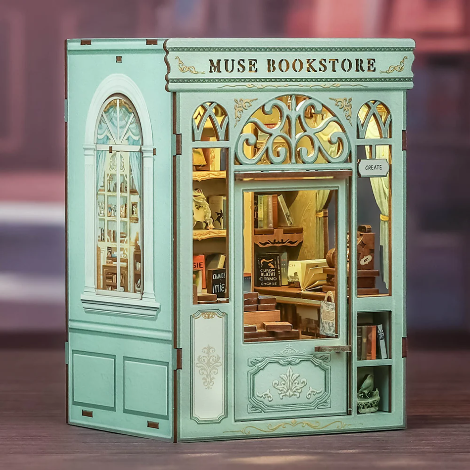 Cutebee - Librairie Muse / Muse Bookstore BookNook