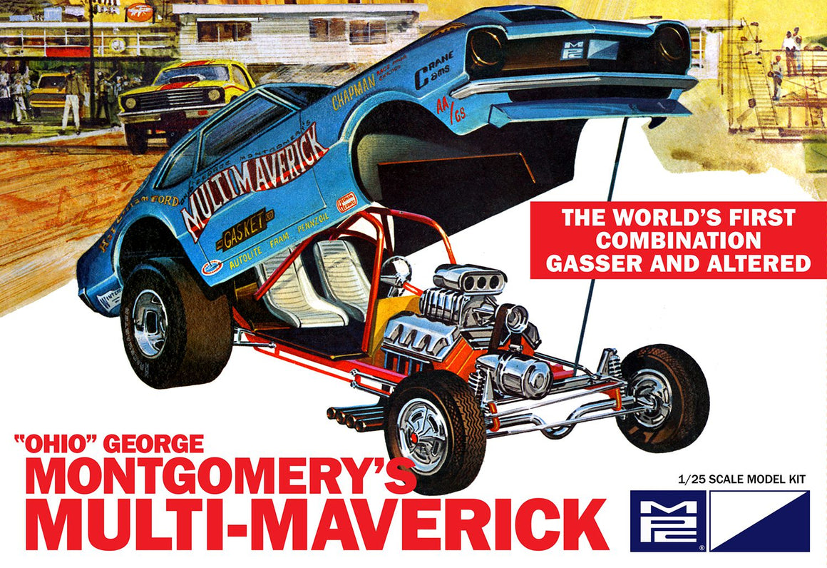 MPC - Montgomery's Multi Maverick — référence MPC1005