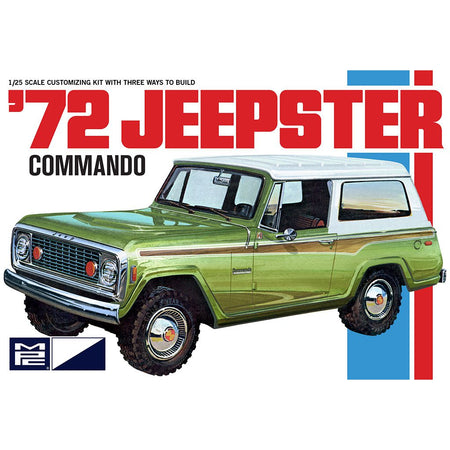 MPC - '72 Jeepster Commando — référence MPC1021