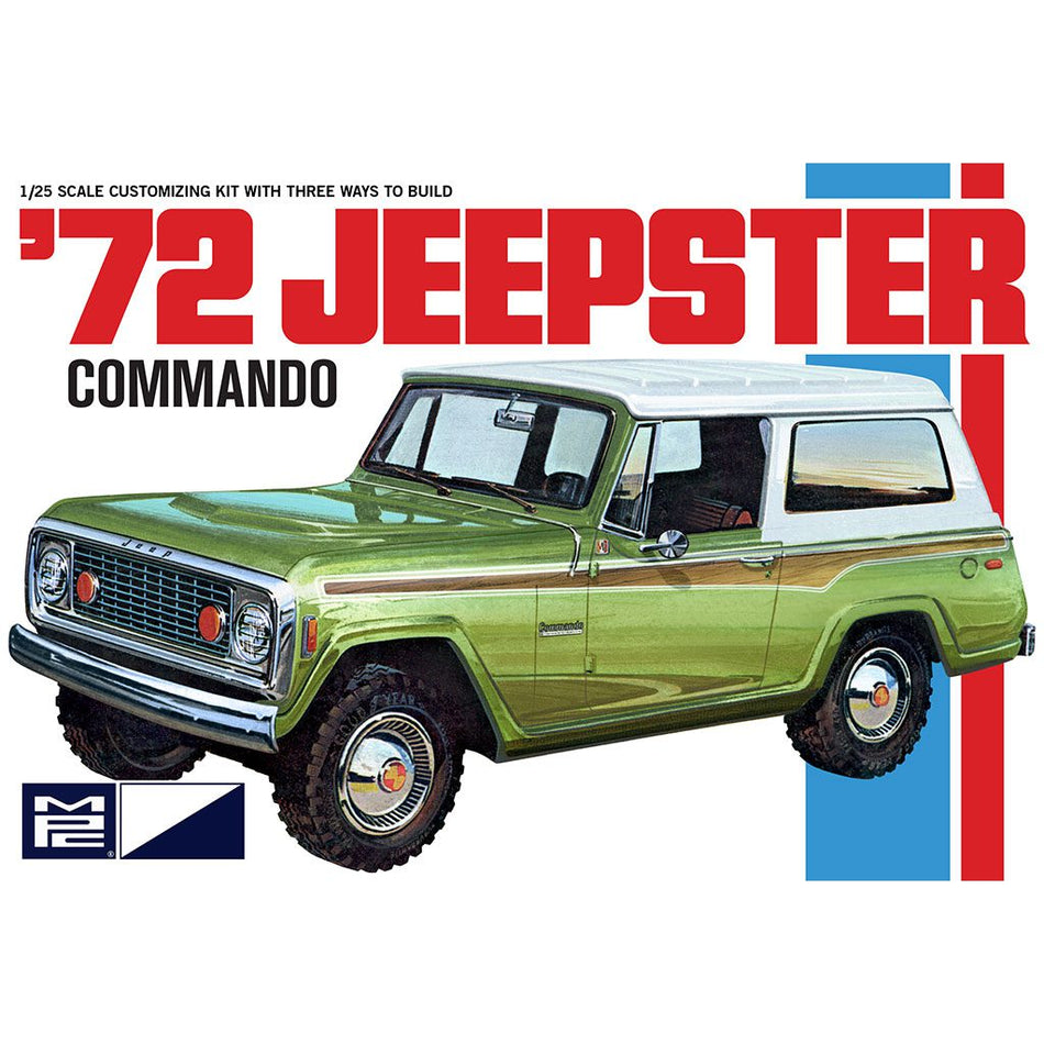 MPC - '72 Jeepster Commando — référence MPC1021