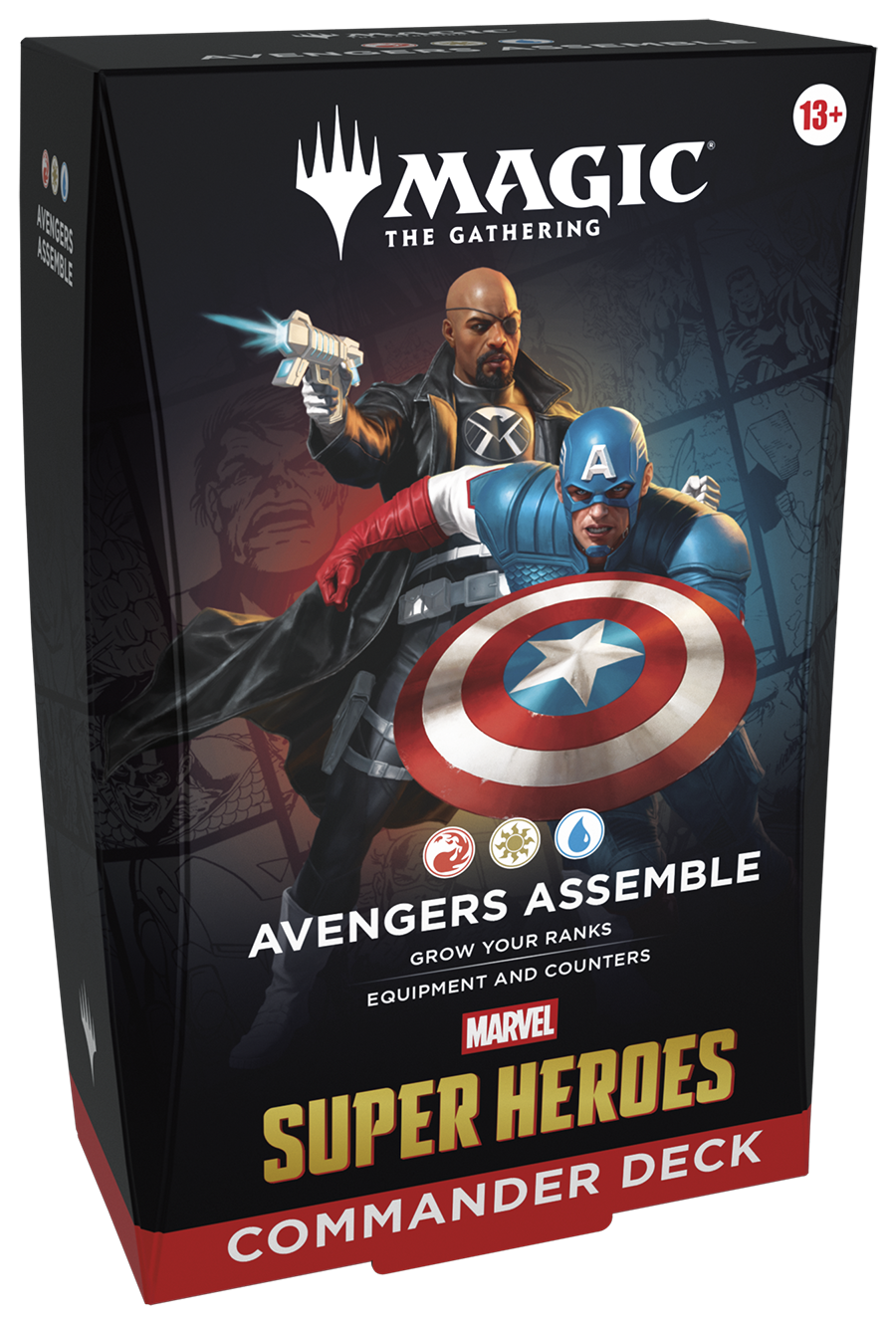 MTG - Super Heroes - Commander Deck