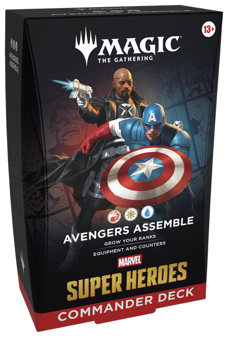 MTG - Super Heroes - Commander Deck
