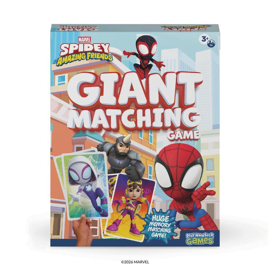 Spidey Amazing Friends - Jeu de Mémo Géant
