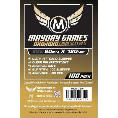 Mayday Sleeves 80x120mm Standard 100pk
