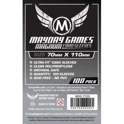 Mayday Sleeves 70x110mm Standard 100pk