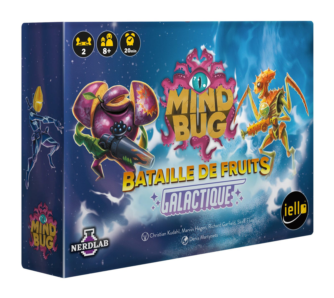 Mind Bug (VF) - Bataille de fruit Galactique