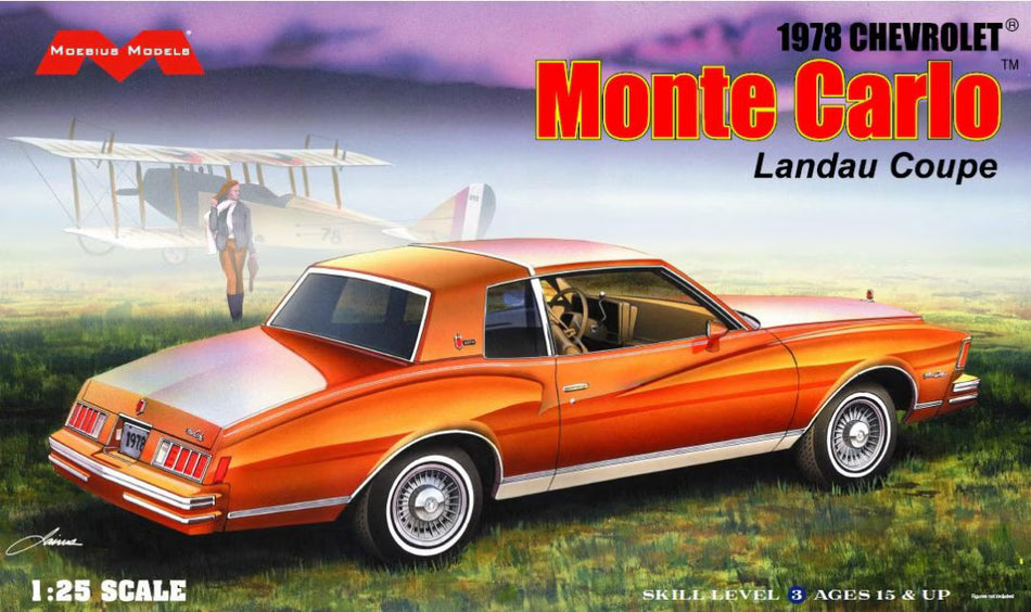 78 Chevy Monte Carlo 1/25