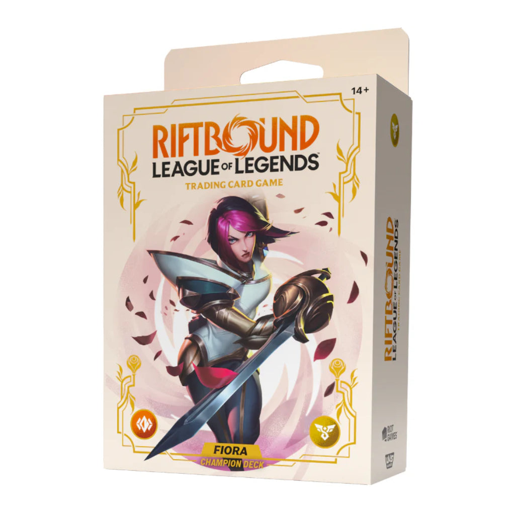Riftbound - Fiora Starter Deck