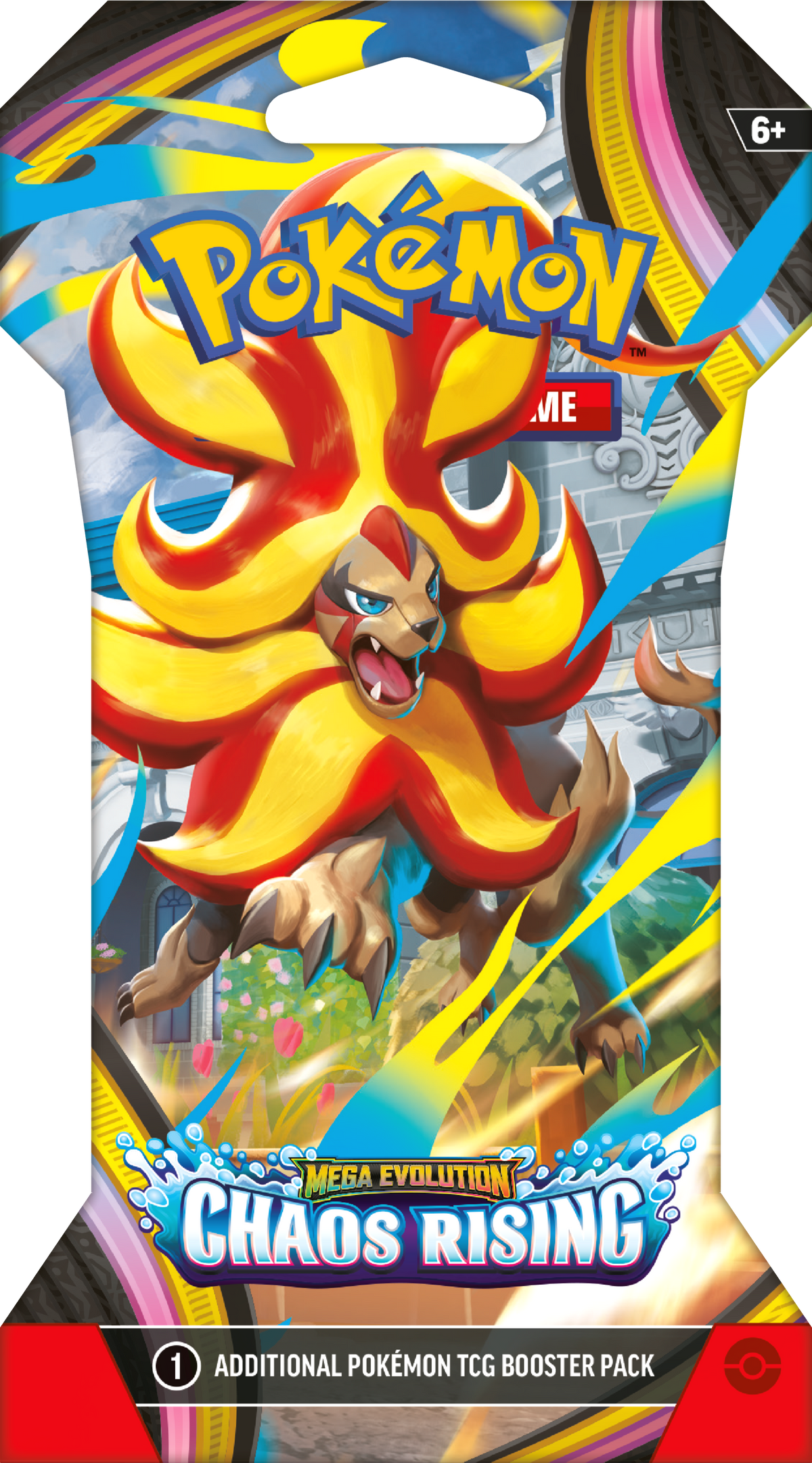 Pokemon TCG - Chaos Rising - Booster Sleeve