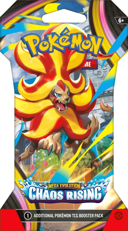 Pokemon TCG - Chaos Rising - Booster Sleeve