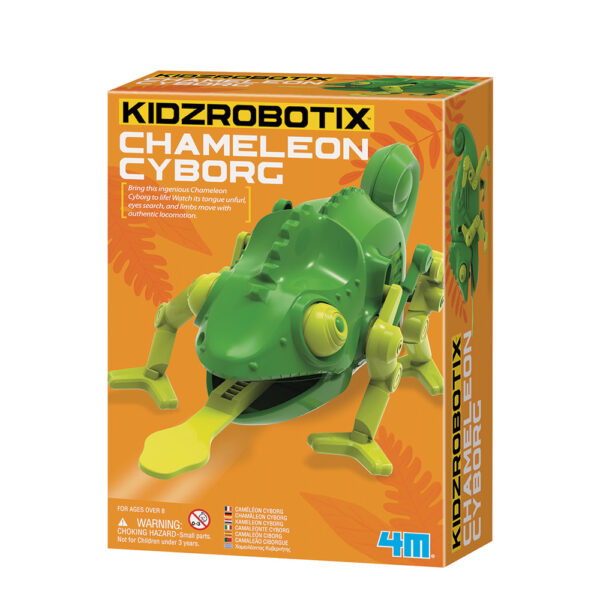 Kidzrobotix - Caméléon Cyborg