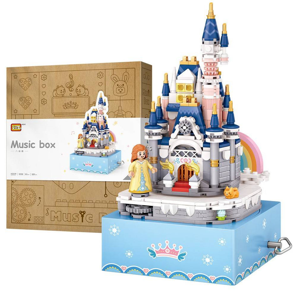 LOZ Ideas - Music Box - Château