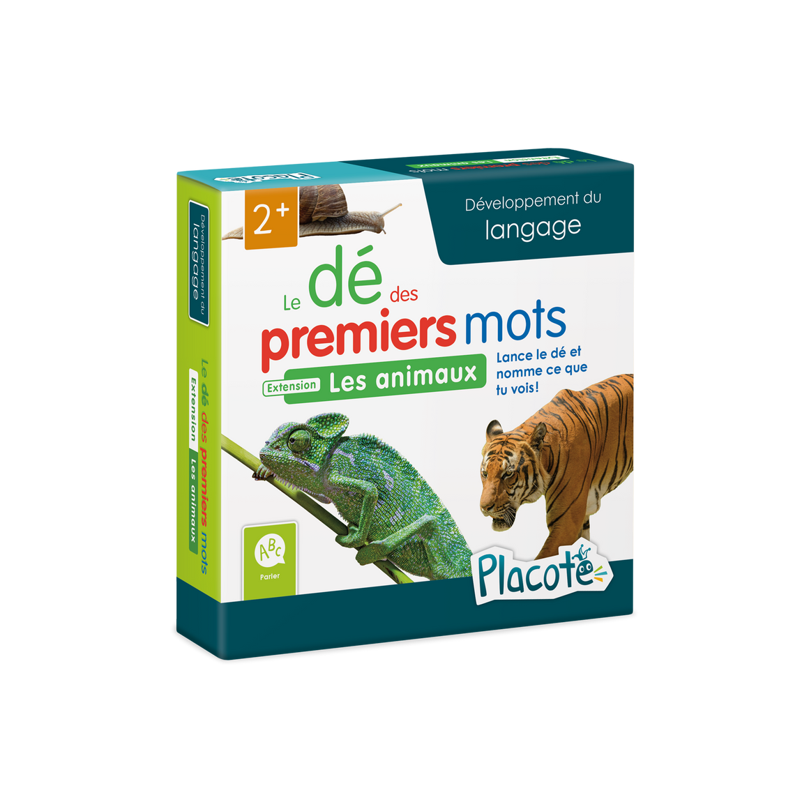 Placote - le dé des premiers mots extension Les Animaux