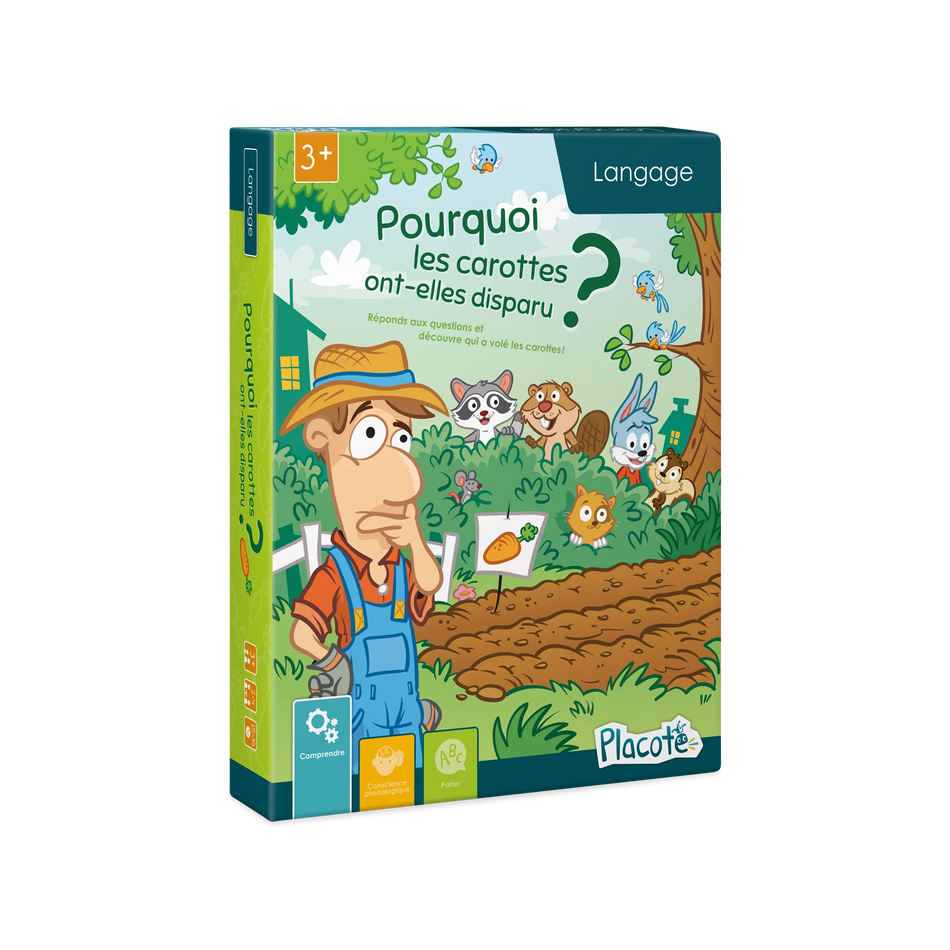 Placote- Pourquoi les carottes ont-elles disparu?