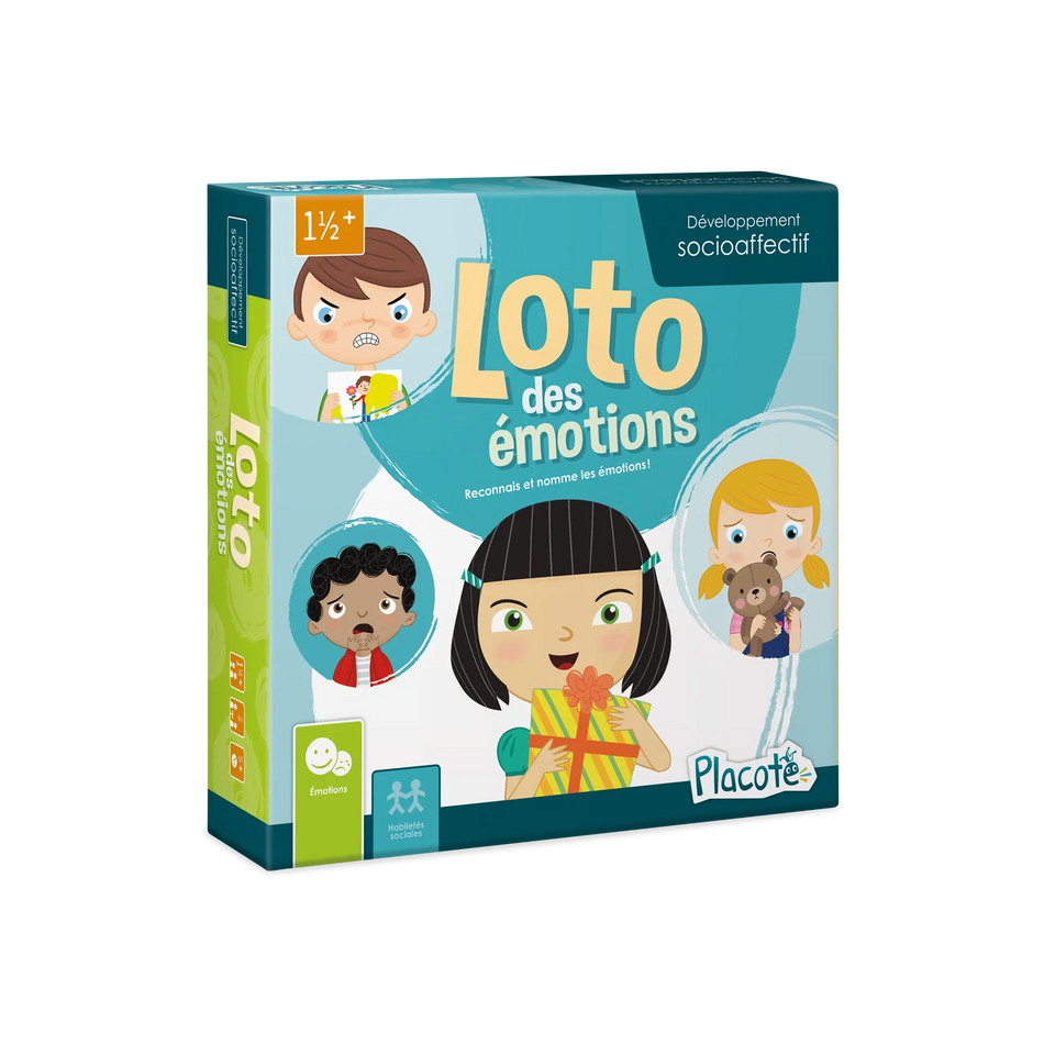 Placote - Loto des émotions
